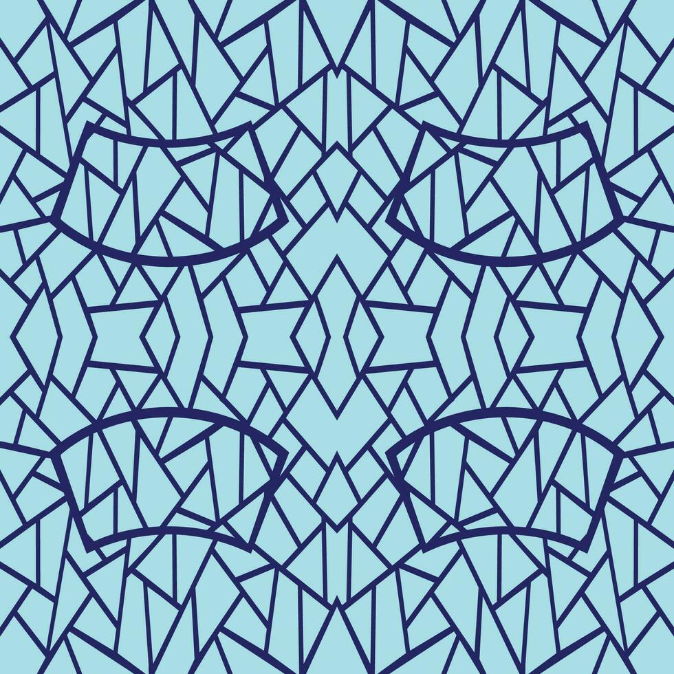 Abstract hand-drawn Seamless pattern for wallpaper, textile vector