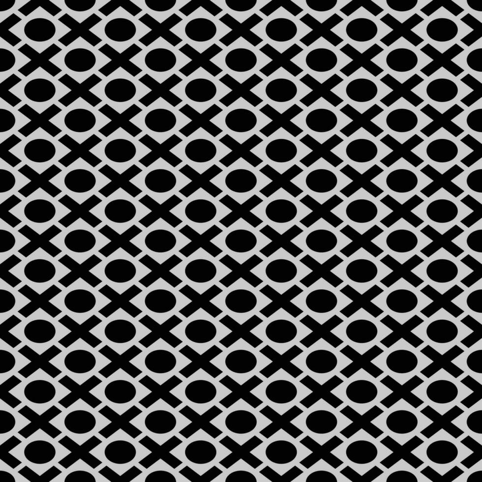 Abstract hand-drawn Seamless pattern for wallpaper, textile vector