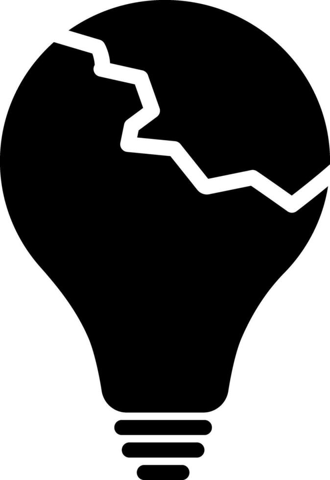 solid icon  for obscurity vector