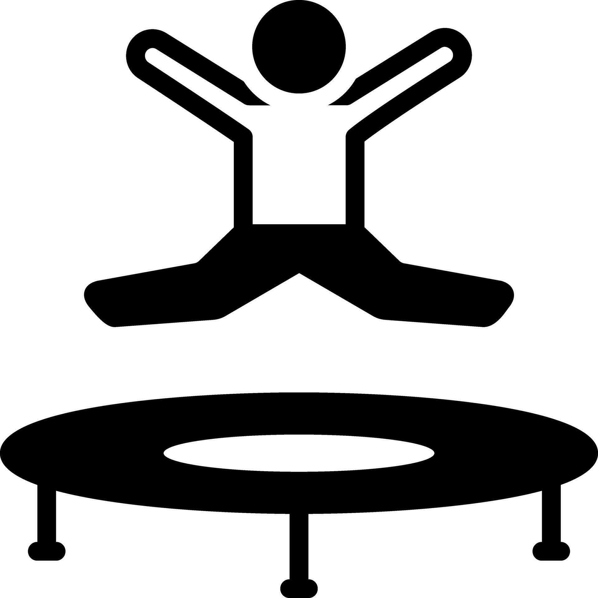 solid icon for jumping 27268552 Vector Art at Vecteezy