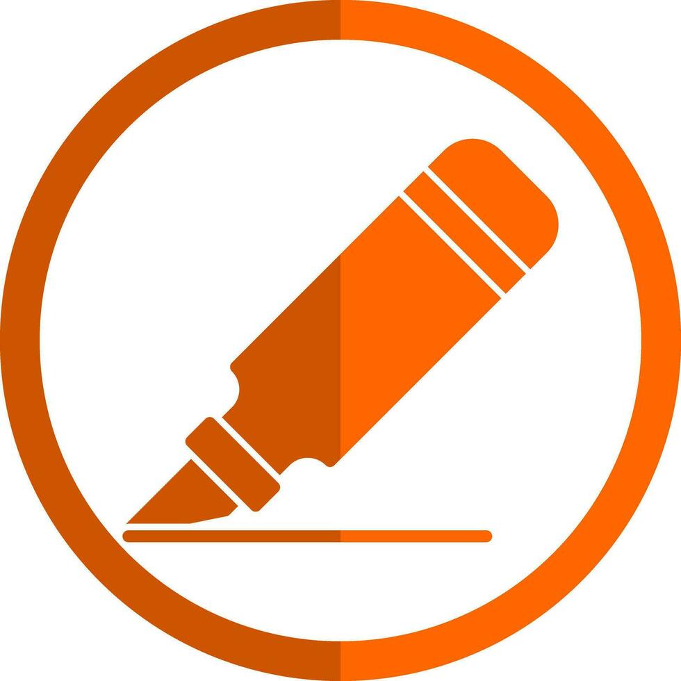 Marker Vector Icon Design