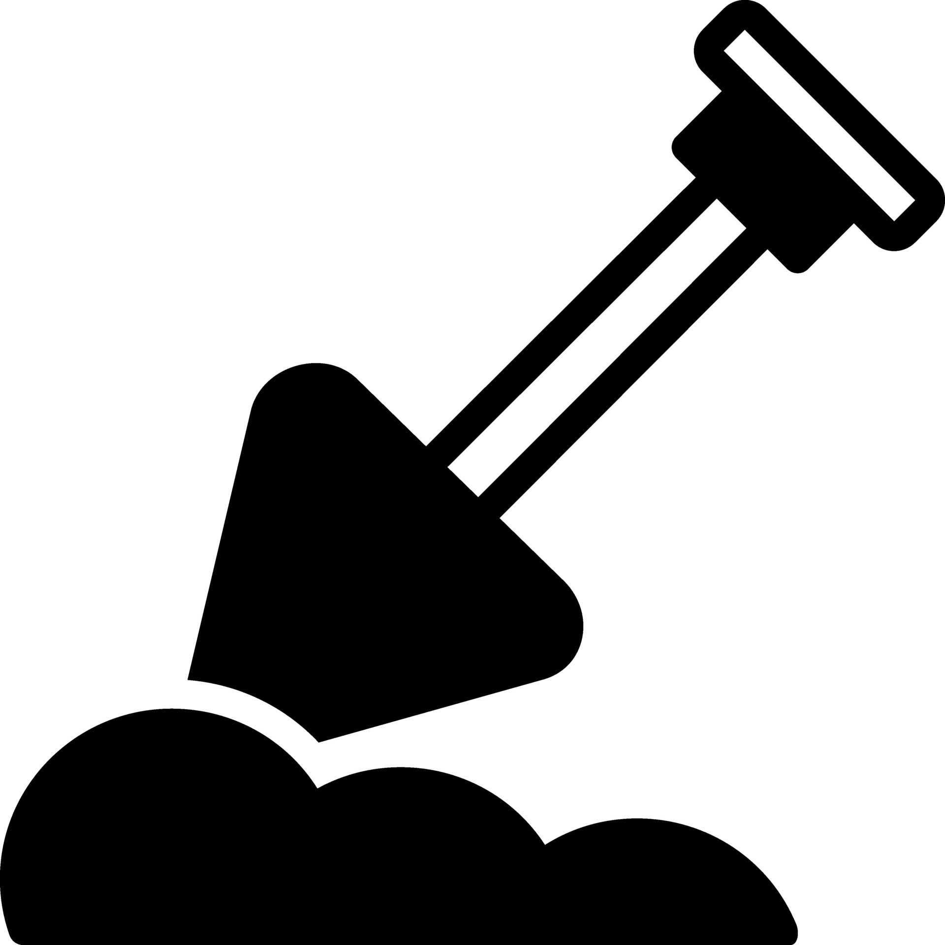 solid icon for dig 27268875 Vector Art at Vecteezy