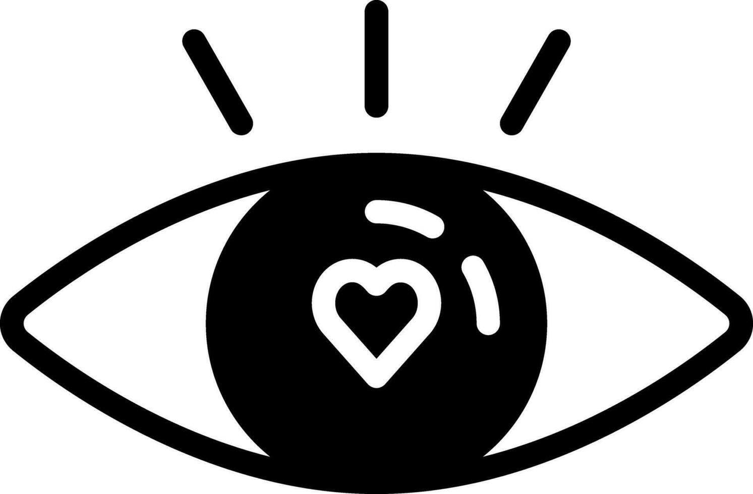 solid icon for attractive vector