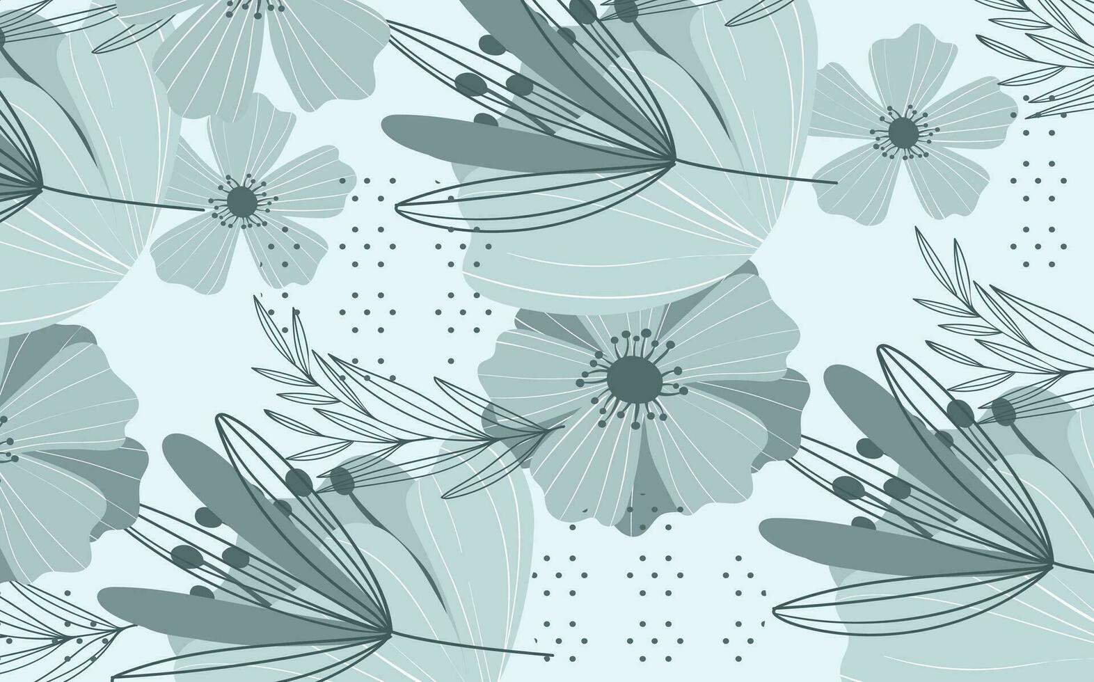 Vector Blossoms at Their Finest Captivating Floral Pattern Designs