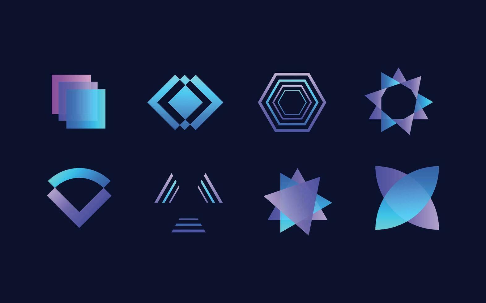 Abstract Gradient Icons Free Vector Set For Download 27269050 Vector Abstract Gradient Icons Free Vector Set For Download 27269050 Vector