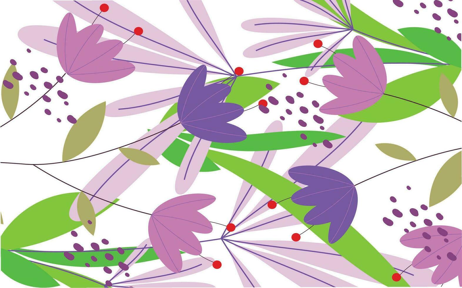 Floral Vector Backgrounds