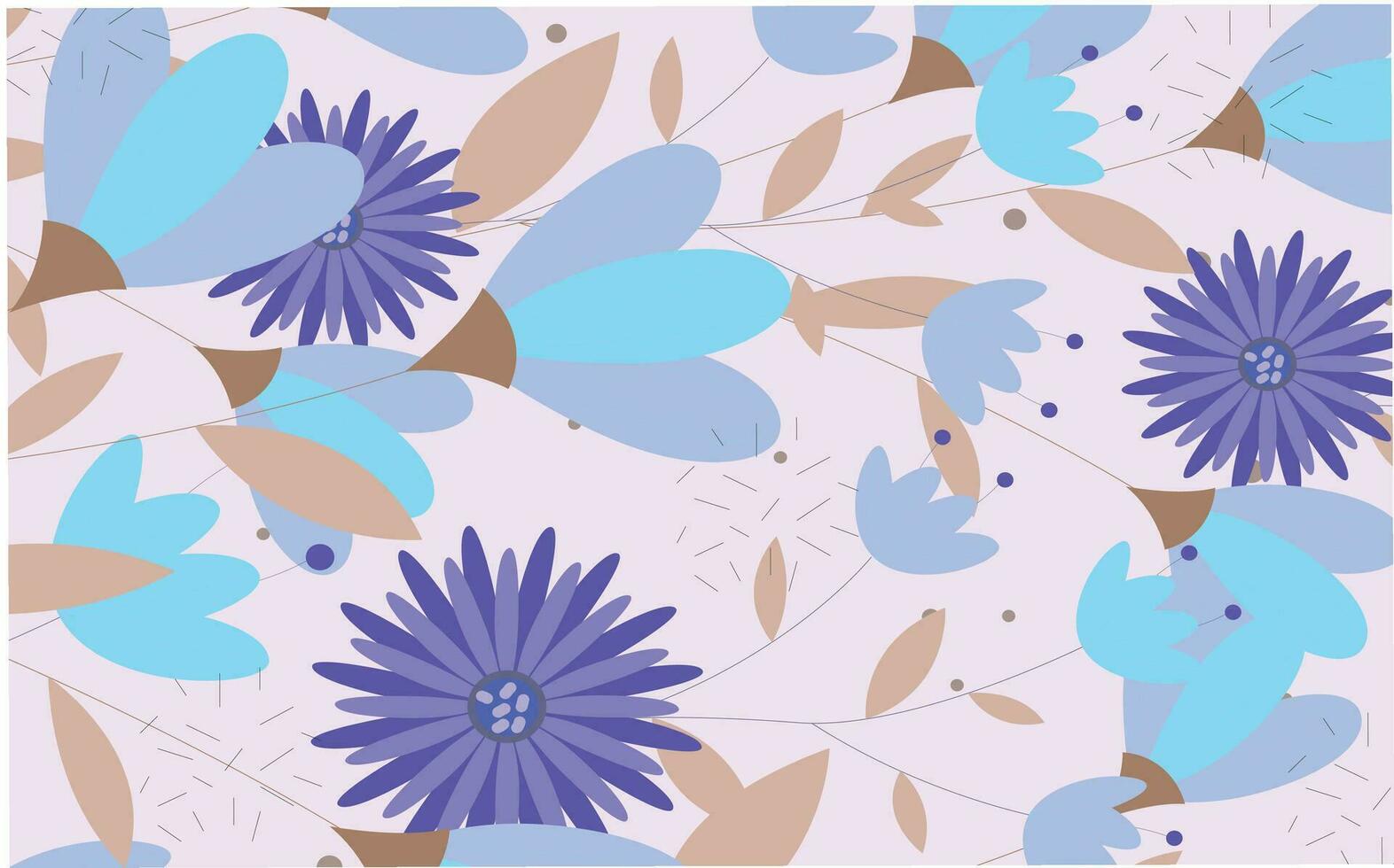 Floral Vector Backgrounds