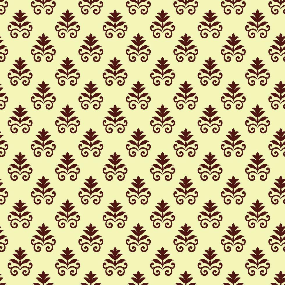 Vector seamless pattern. Modern stylish texture. Repeating abstract background for textile