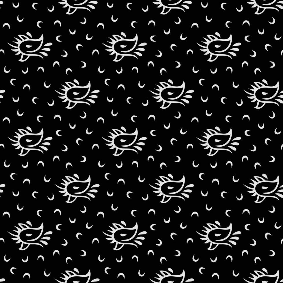 Vector seamless pattern. Modern stylish texture. Repeating abstract background for textile