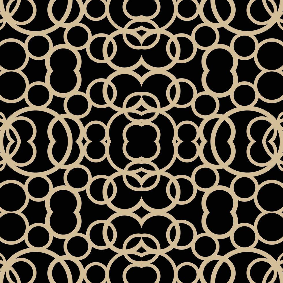 Vector seamless pattern. Modern stylish texture. Repeating abstract background for textile