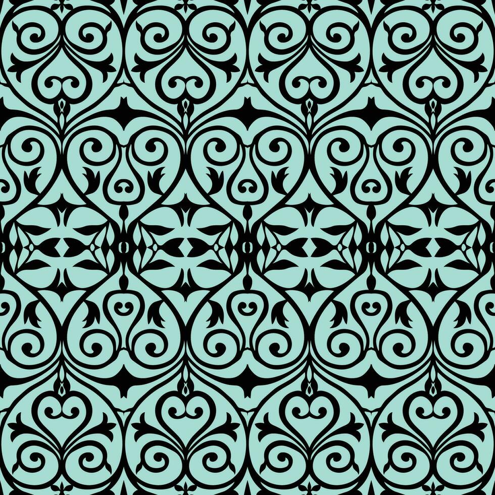 Vector seamless pattern. Modern stylish texture. Repeating abstract background for textile