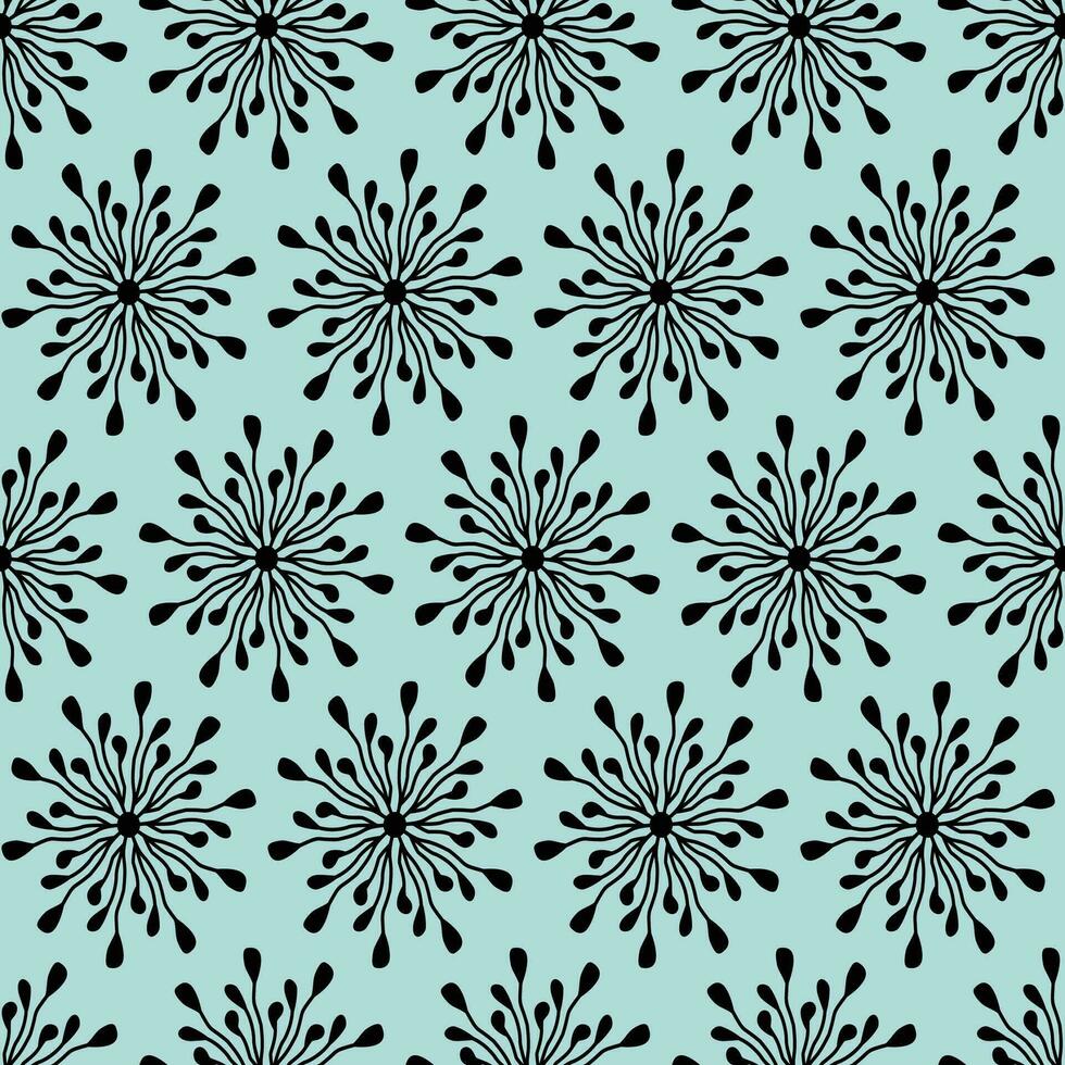 Vector seamless pattern. Modern stylish texture. Repeating abstract background for textile