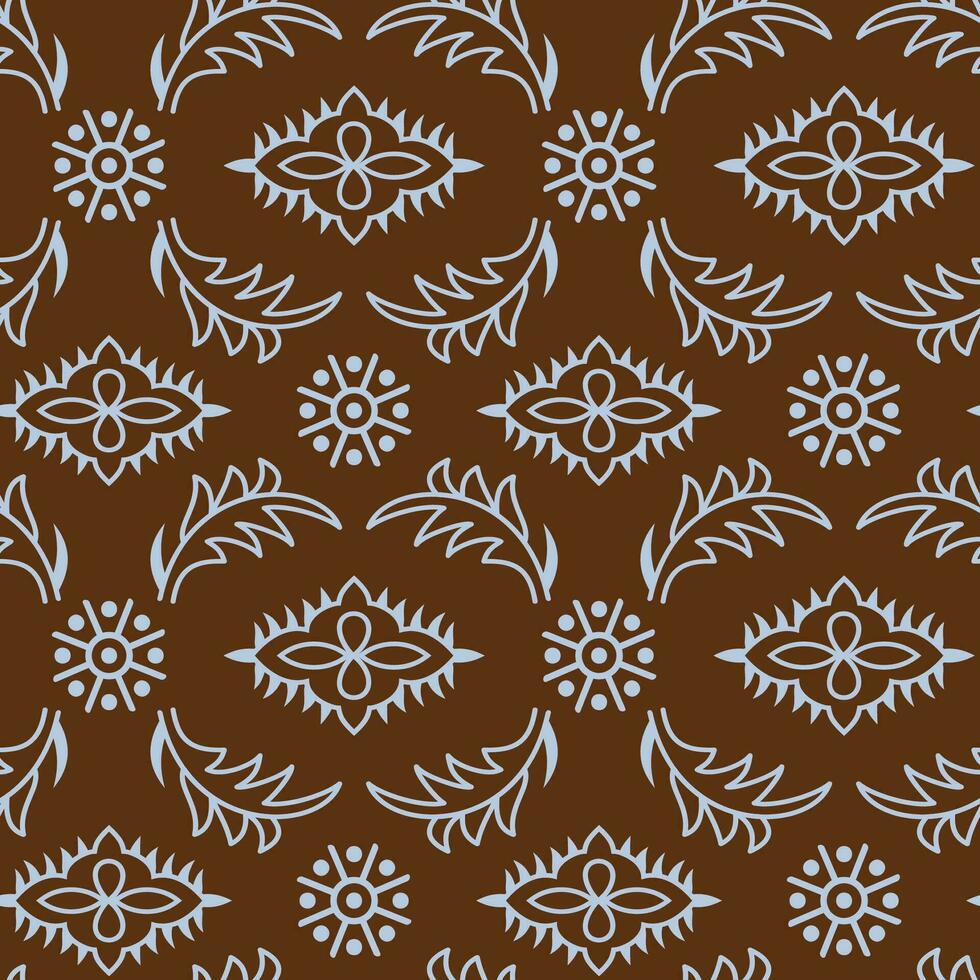 Vector seamless pattern. Modern stylish texture. Repeating abstract background for textile