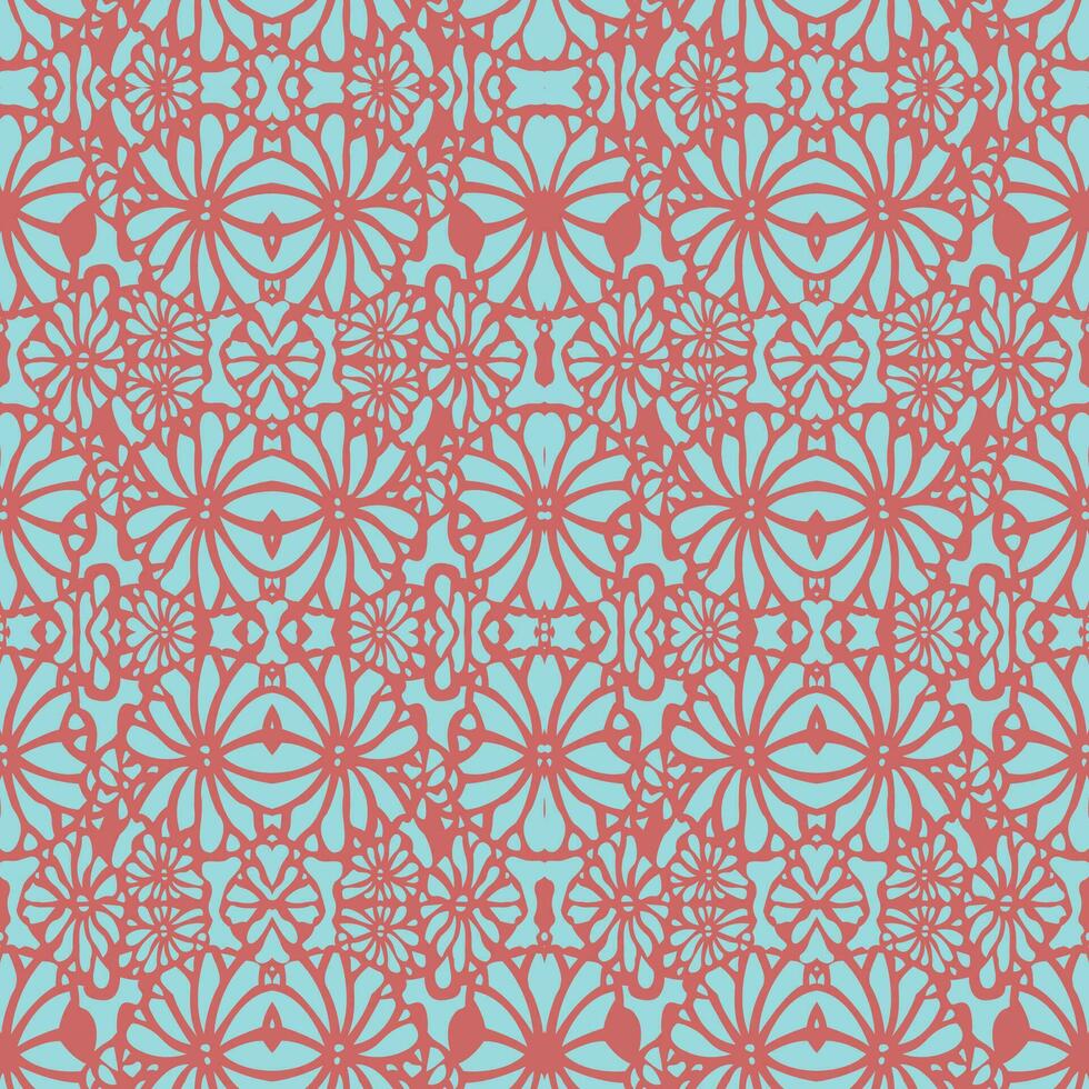 Vector seamless pattern. Modern stylish texture. Repeating abstract background for textile