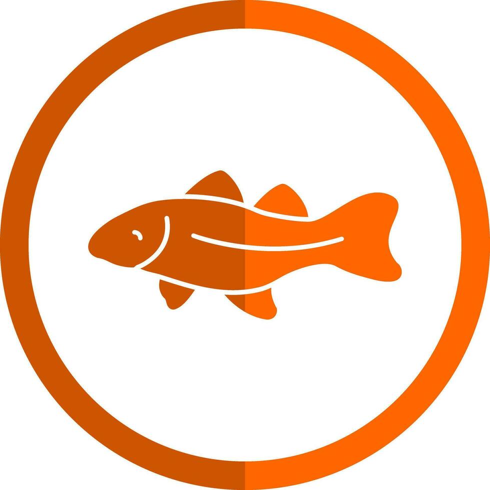Arctic cod Vector Icon Design