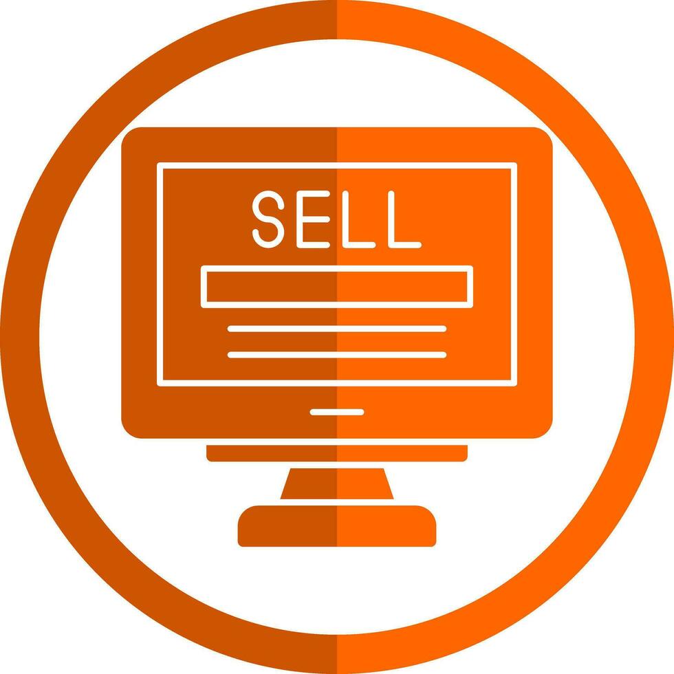 Sell Vector Icon Design