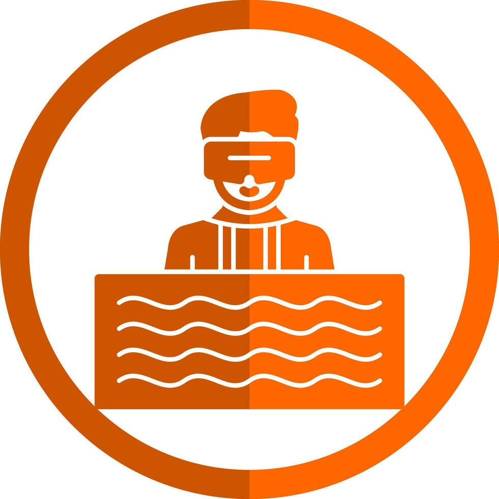 Floating Vector Icon Design