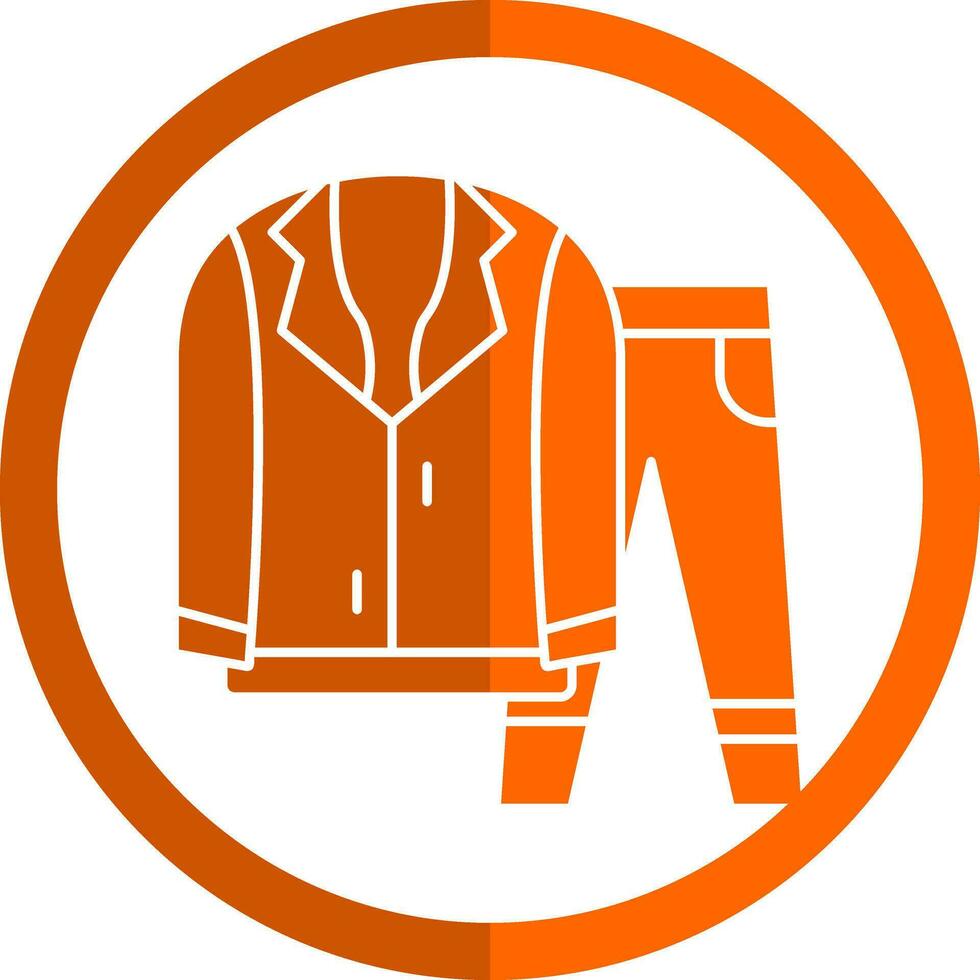 Outfit Vector Icon Design