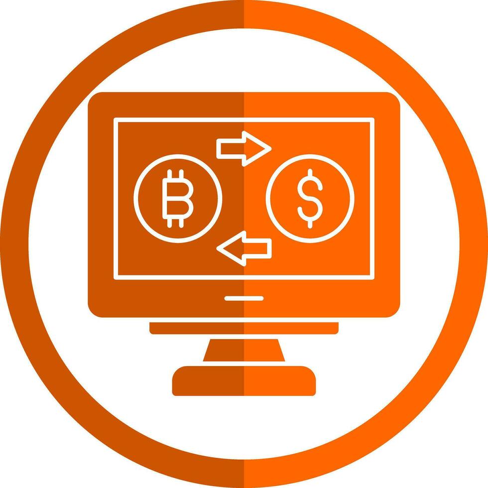 Cryptocurrency Vector Icon Design
