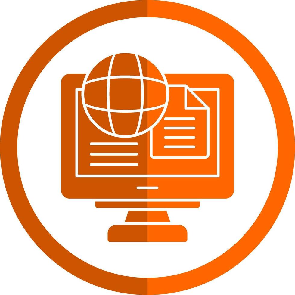 Portal Vector Icon Design