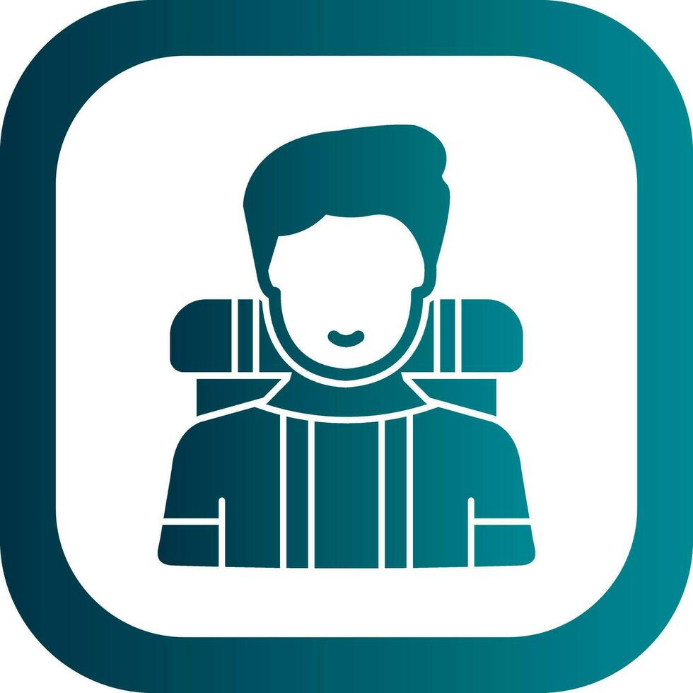 Traveller Vector Icon Design