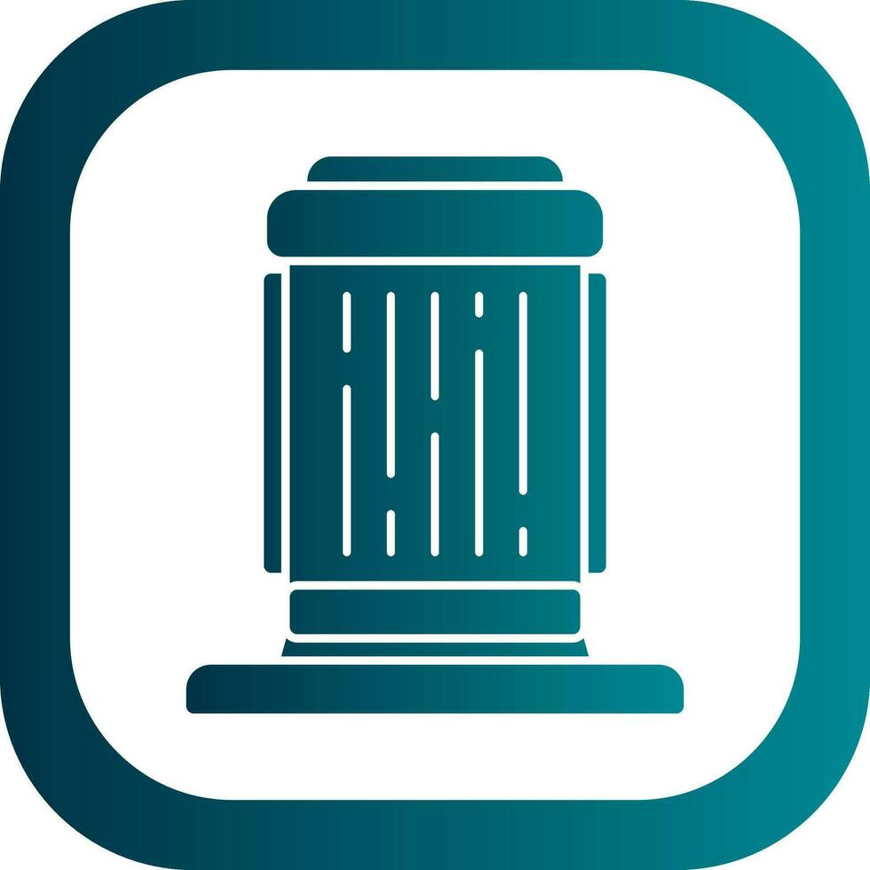 Teleport Vector Icon Design