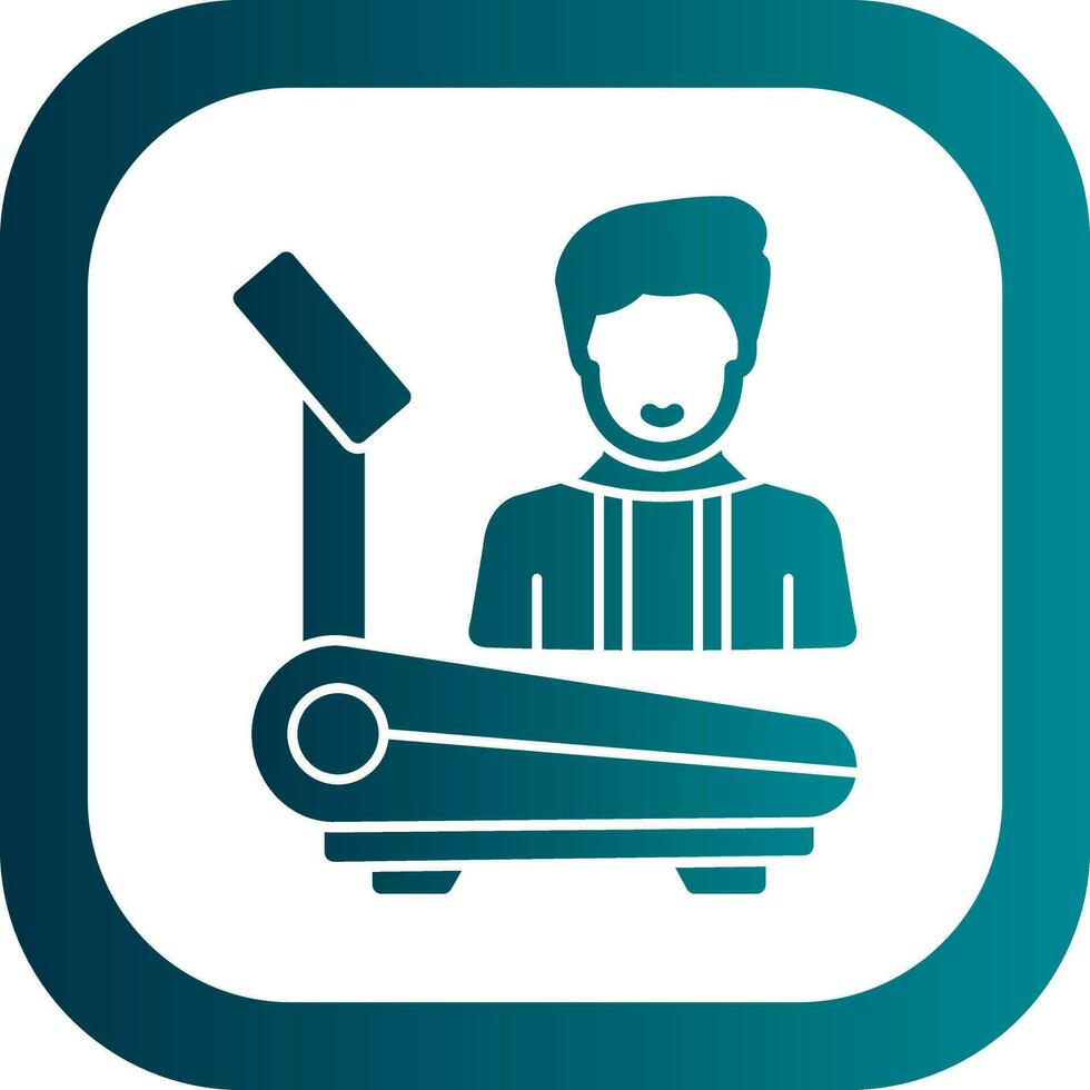 Fitness Vector Icon Design