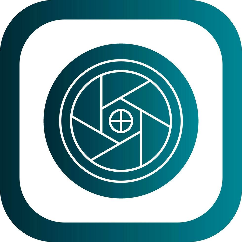 Diaphragm Vector Icon Design