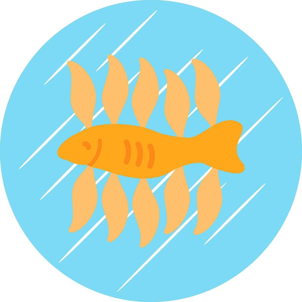 Inuit art Vector Icon Design