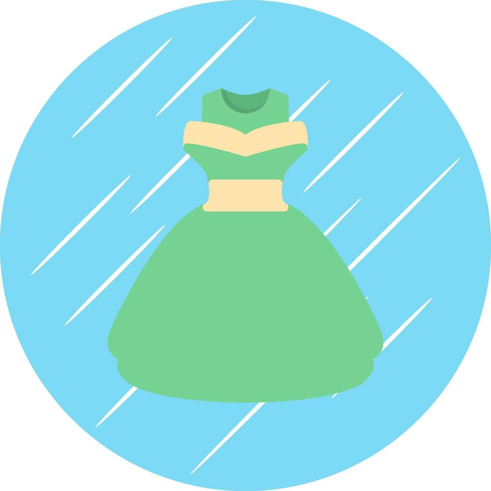 Aurora-inspired fashion Vector Icon Design