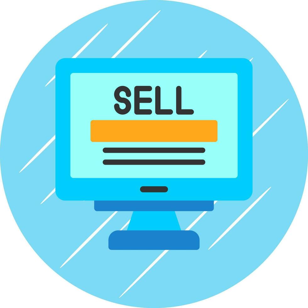 Sell Vector Icon Design