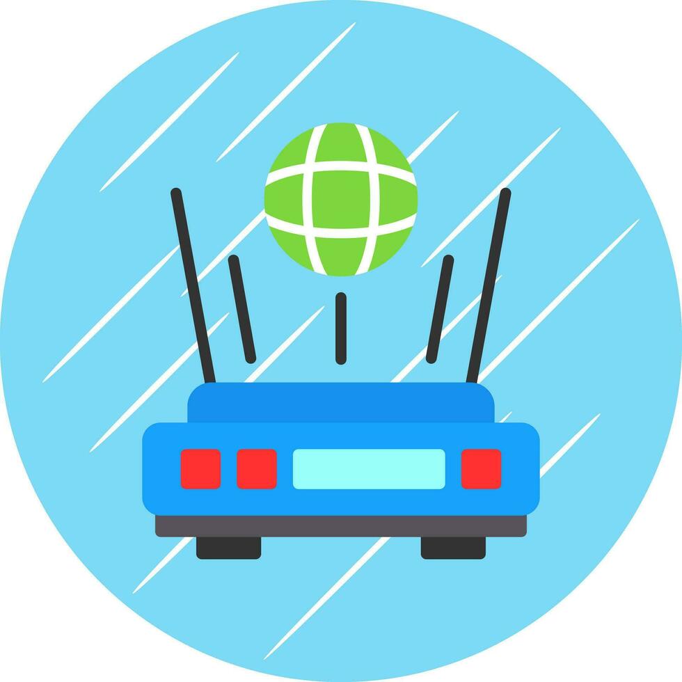Hologram Vector Icon Design