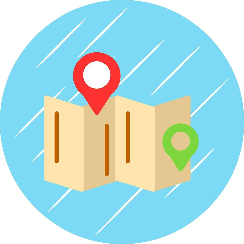 Maps Vector Icon Design