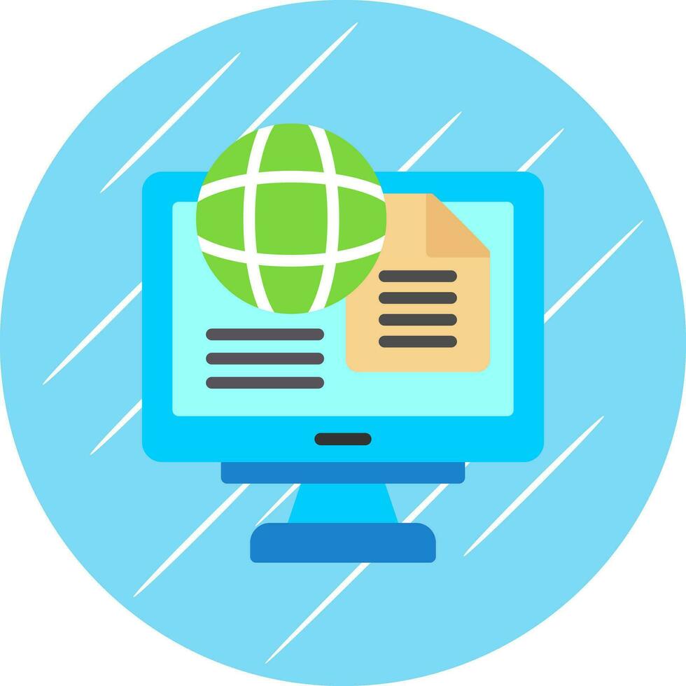 Portal Vector Icon Design