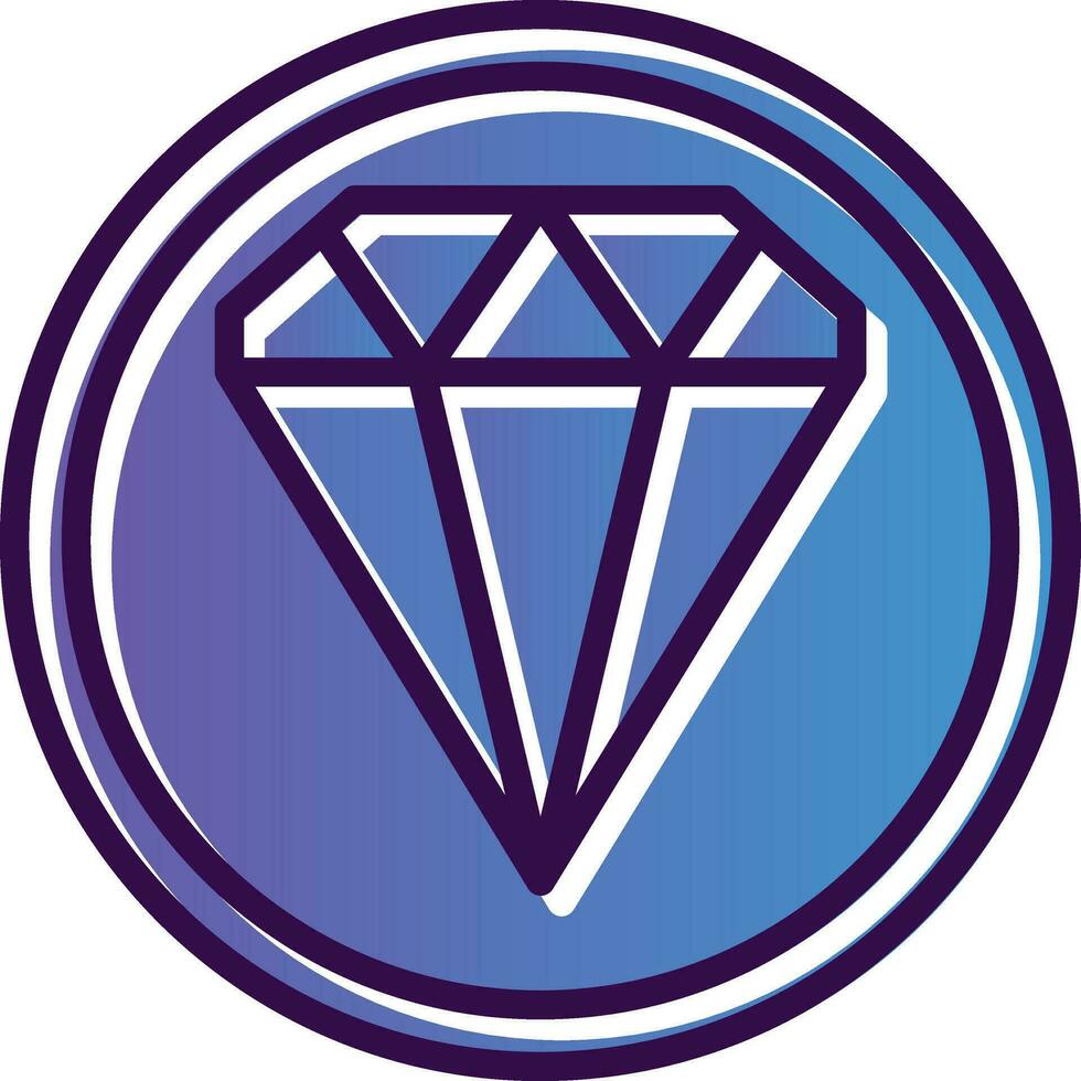 Diamond Vector Icon Design