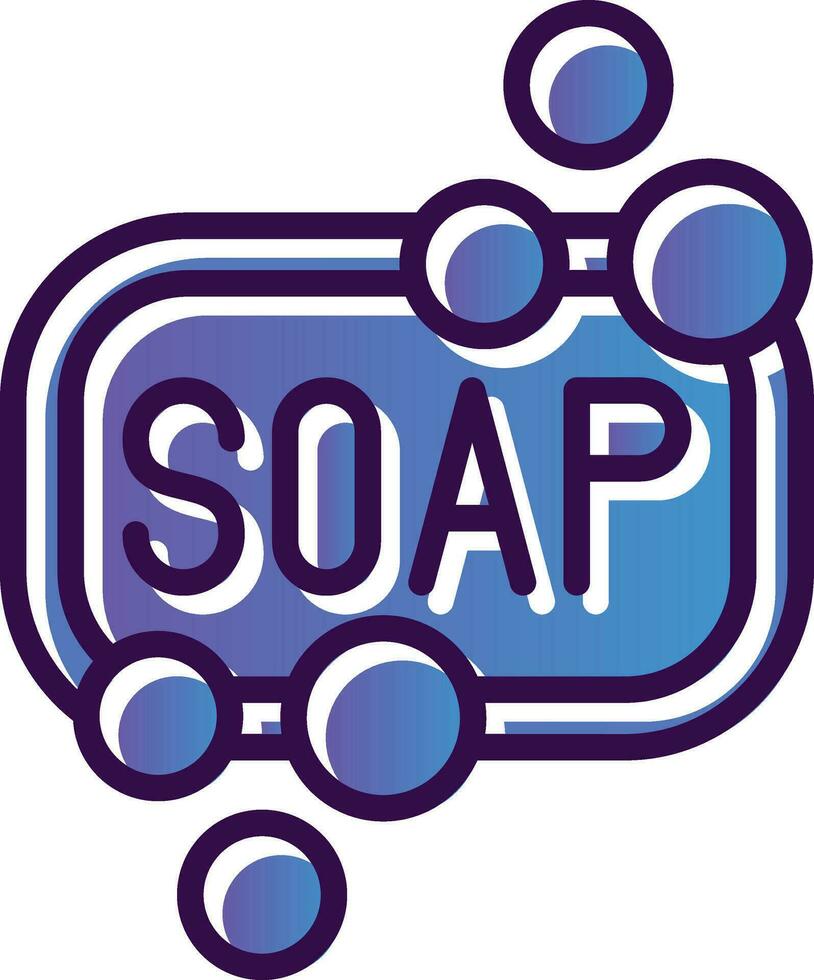 Soap Vector Icon Design