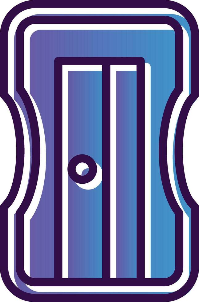 Sharpener Vector Icon Design