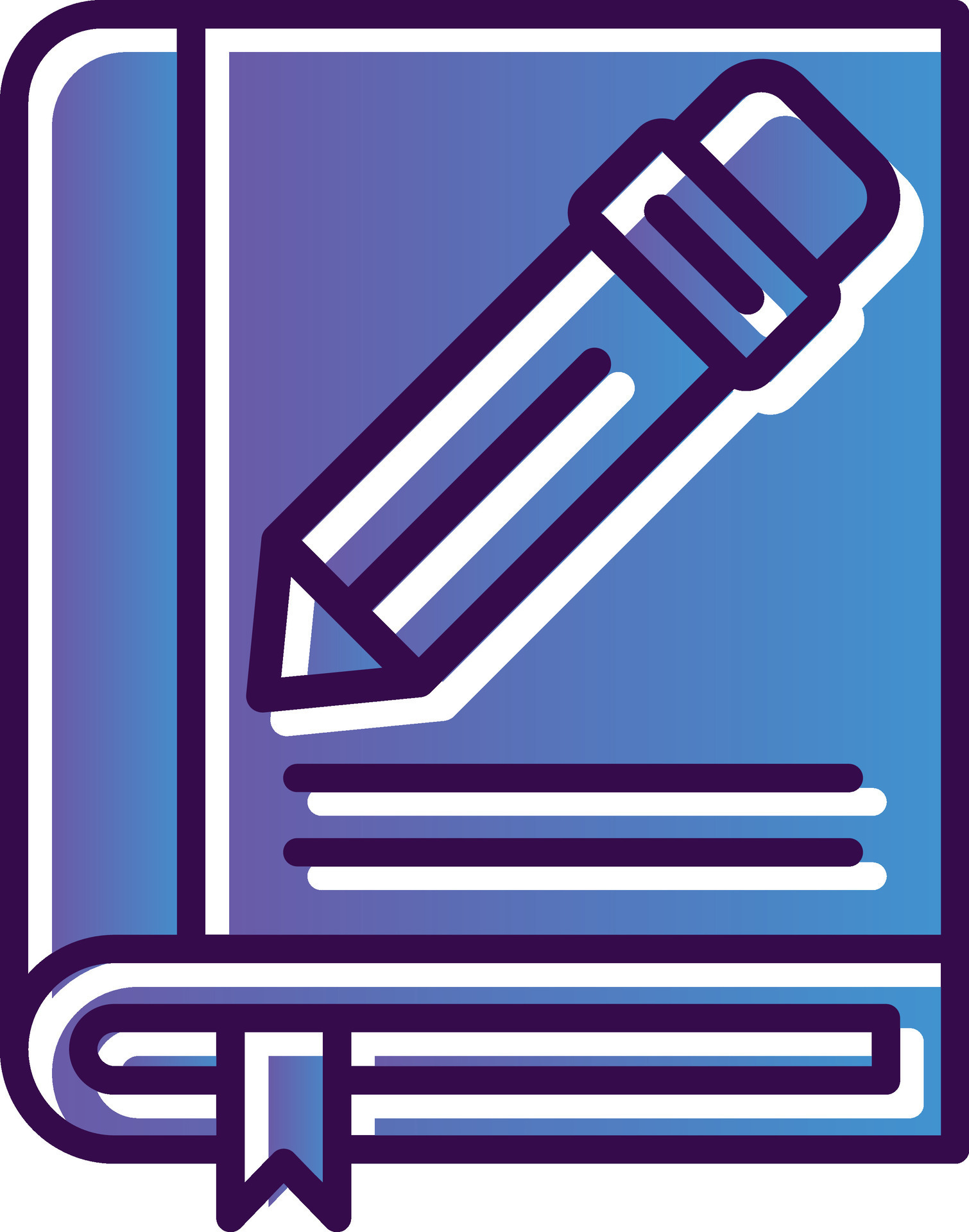 Sketchbook Vector Icon Design 27270313 Vector Art at Vecteezy