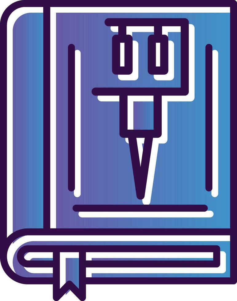 Book Vector Icon Design