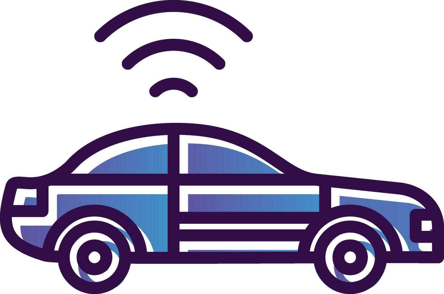Autonomous Vector Icon Design