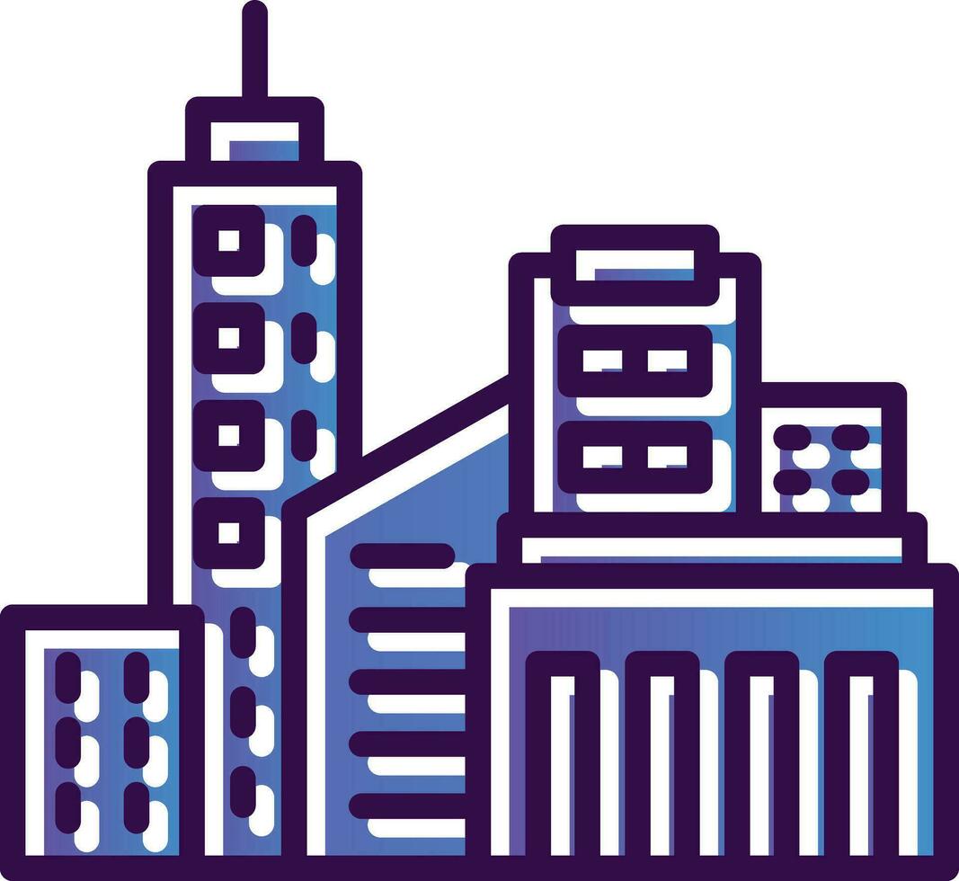 City Vector Icon Design