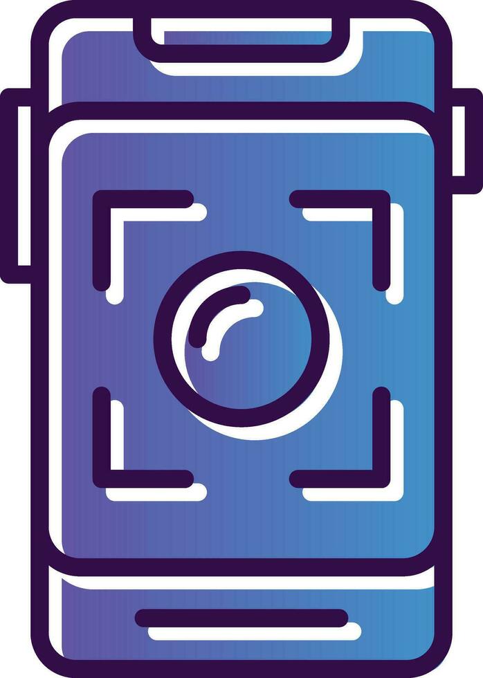 Captures Vector Icon Design