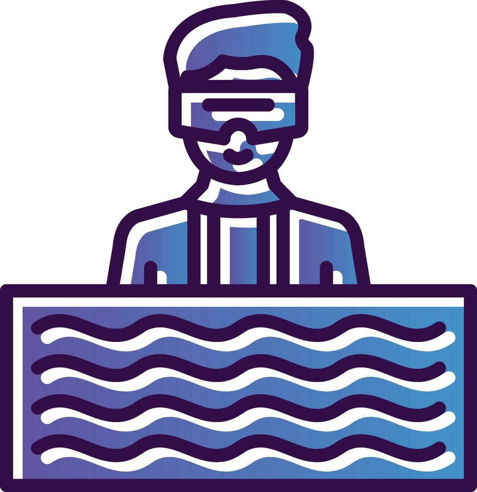 Floating Vector Icon Design
