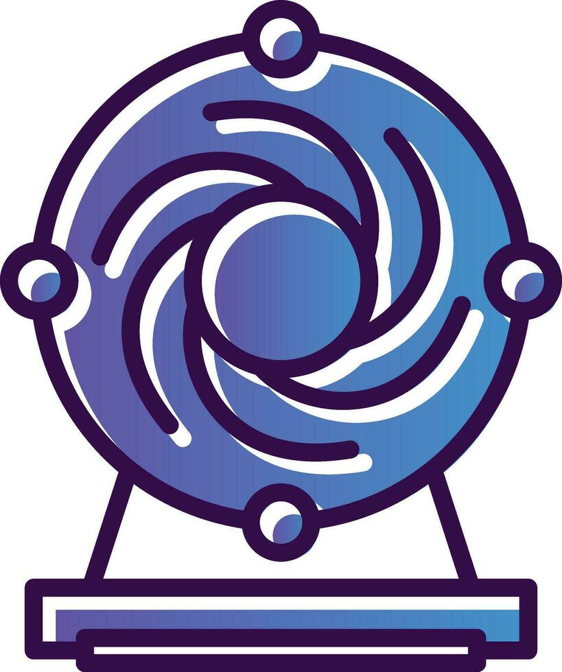 Portal Vector Icon Design