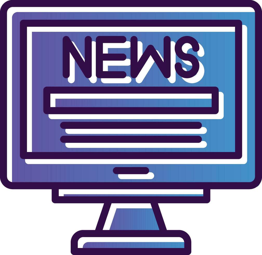 News Vector Icon Design