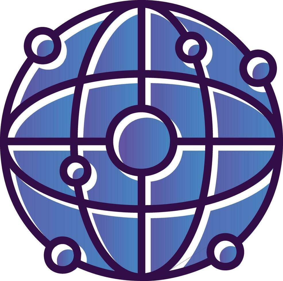 World Vector Icon Design