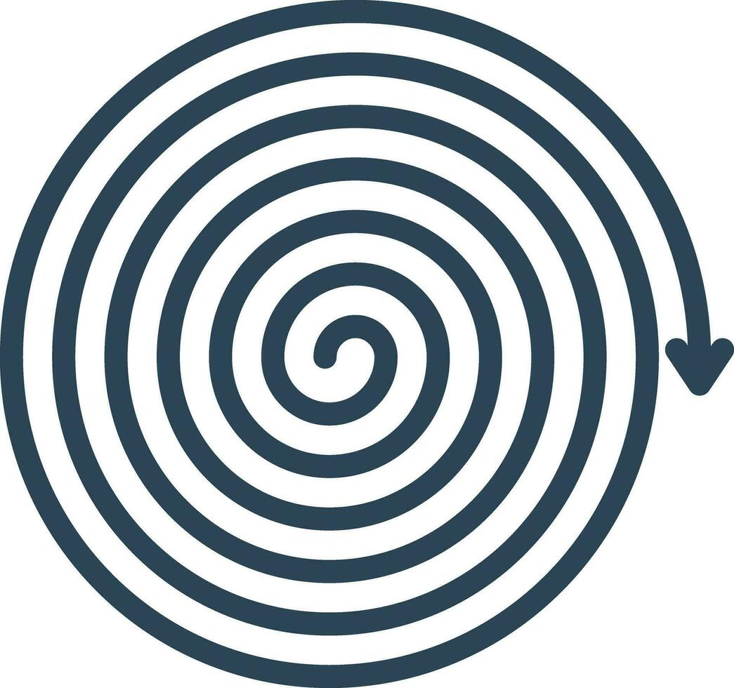 color icon for continued vector