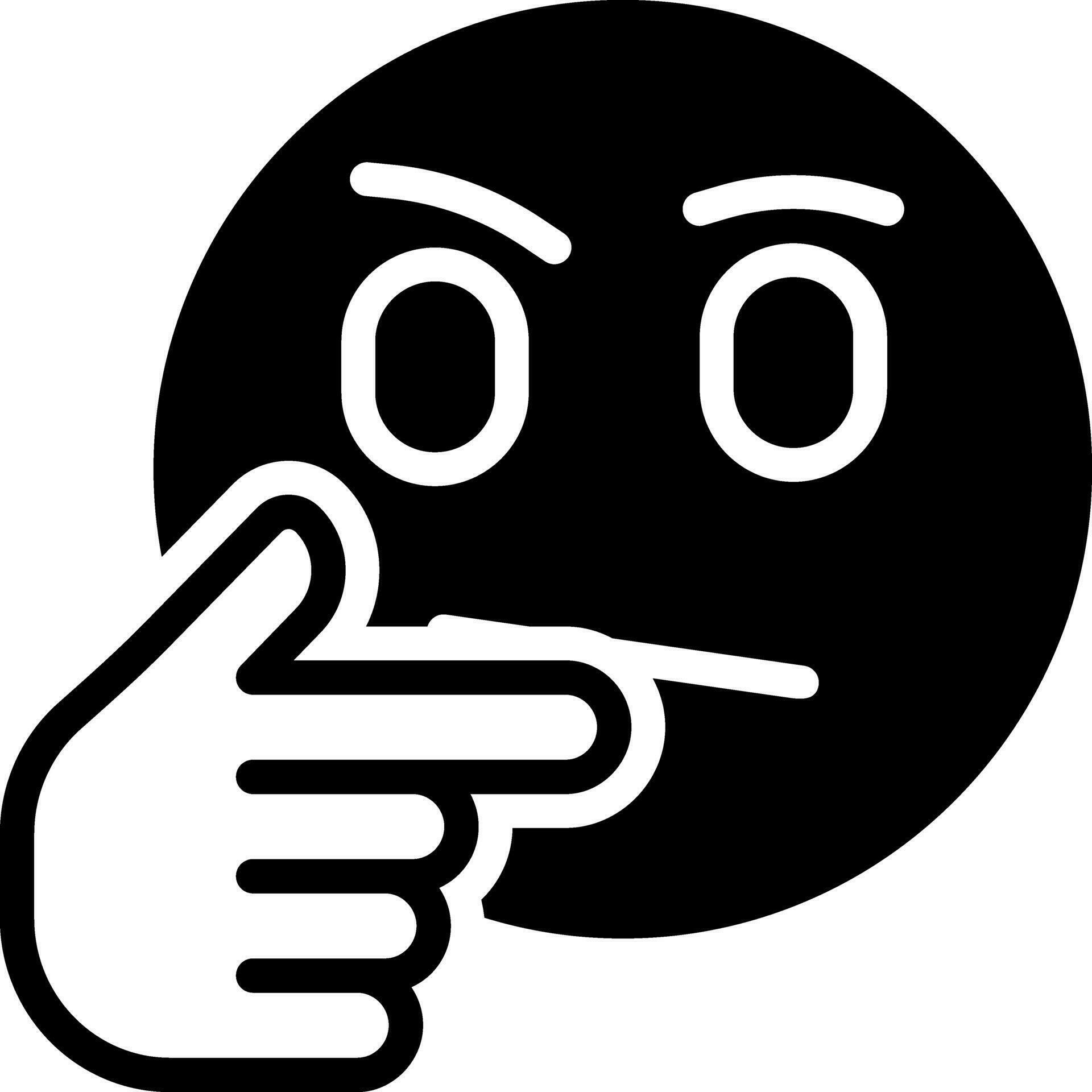 solid icon for think 27270481 Vector Art at Vecteezy