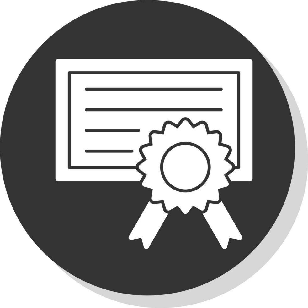 diseño de icono de vector de diploma