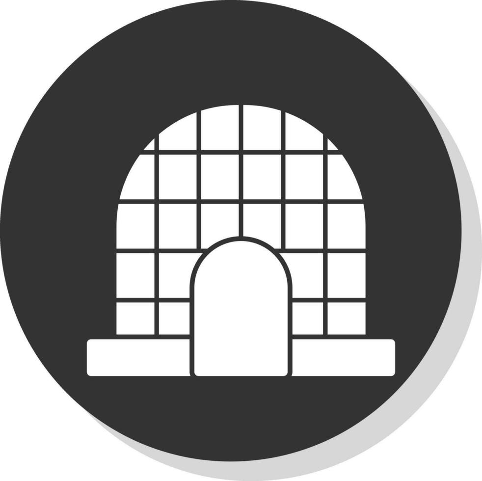 Igloo Vector Icon Design